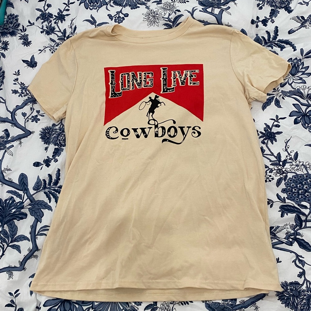 Long Live Cowboys shirt